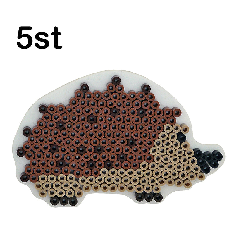 Nabbiplatta Biobeads sexkantig Ø 9 cm 5 st