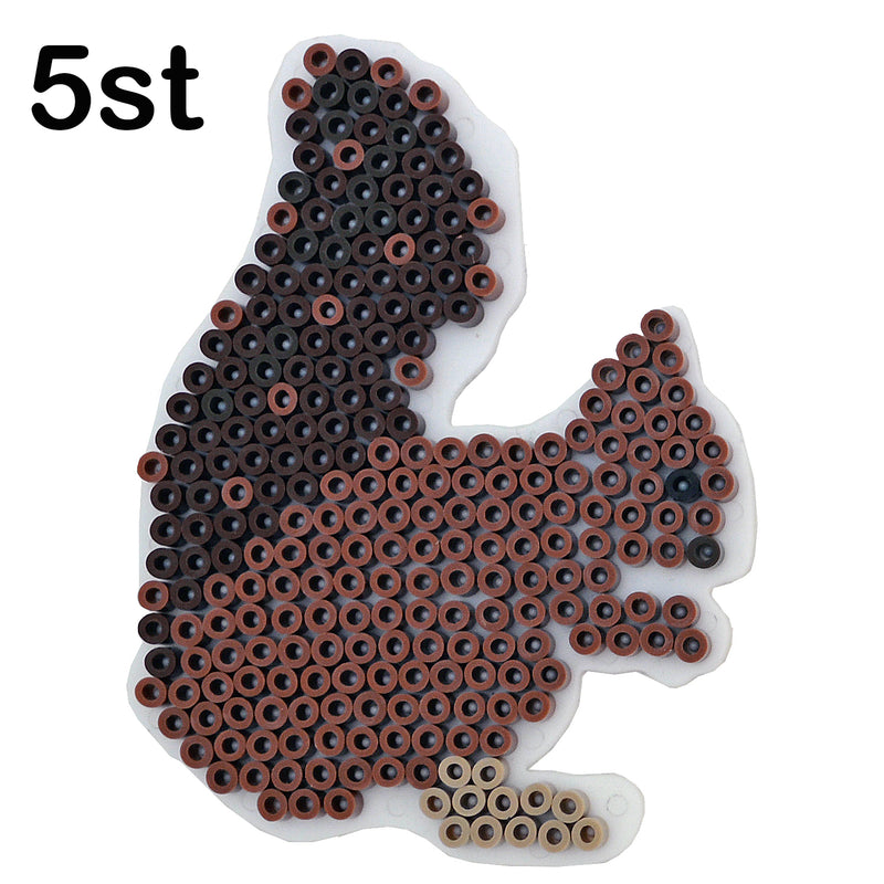 Nabbiplatta Biobeads sexkantig Ø 9 cm 5 st