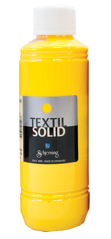 Textilfärg Solid 250 ml vit