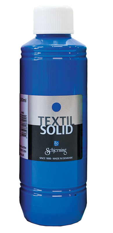 Textilfärg Solid 250 ml vit