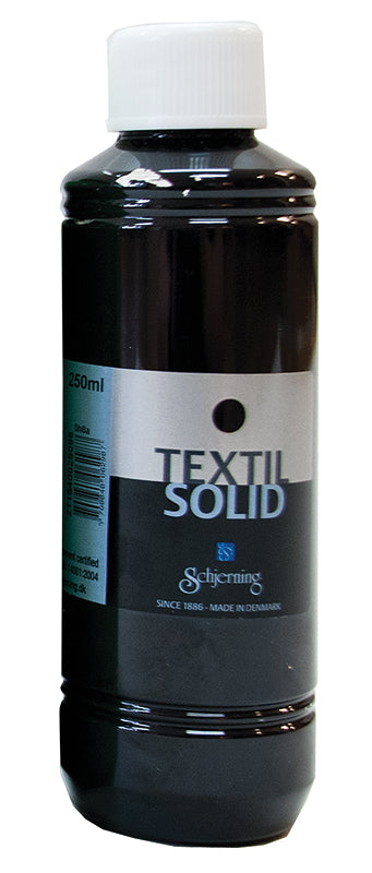 Textilfärg Solid 250 ml vit