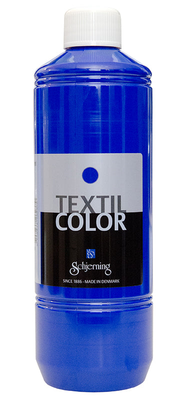 Textilfärg vit 500 ml