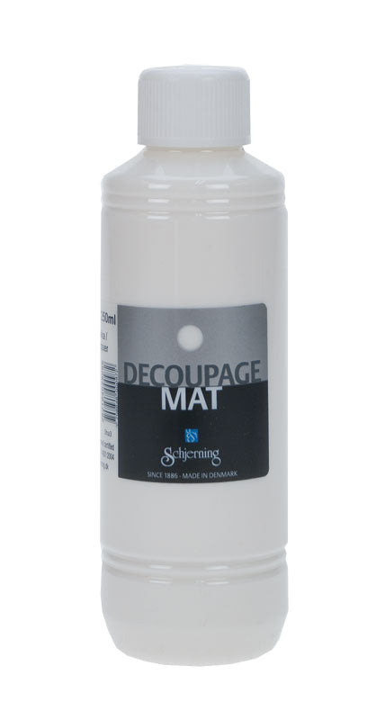 Decoupage lakka matta 250 ml