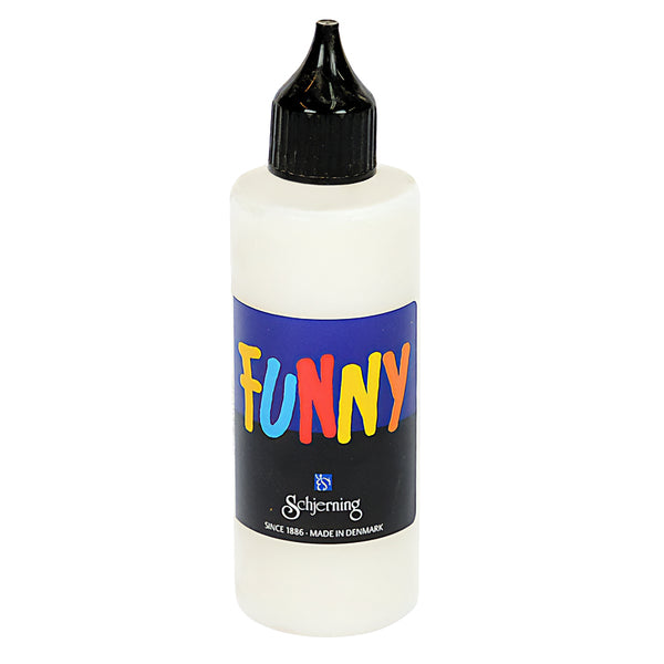 Fönstermålningsfärg Funny vit 85 ml