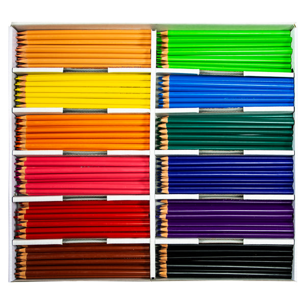 Färgpennor Jovi Woodless 288 pennor
