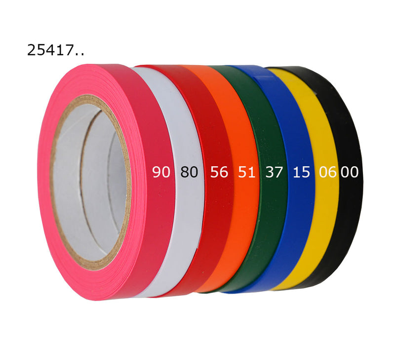 Plastband svart 15 mm x 75 meter