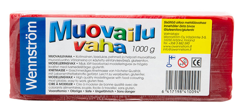 Muovailuvaha CreArte 1 kg