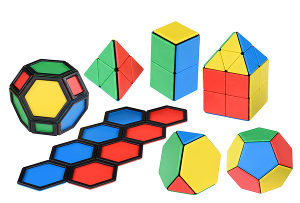 Polydron Magnetisk Solid 104 delar