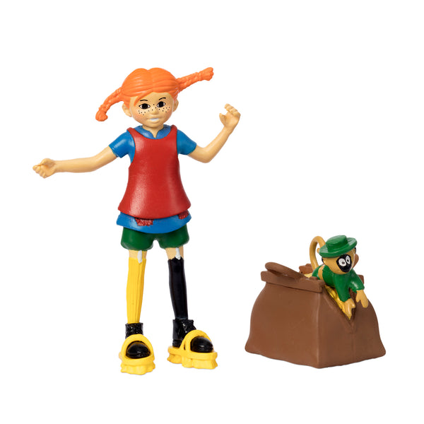 Pippi figurset 4 delar