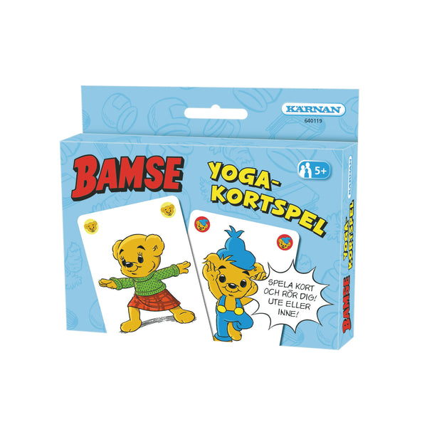 Bamse Yogakortspel