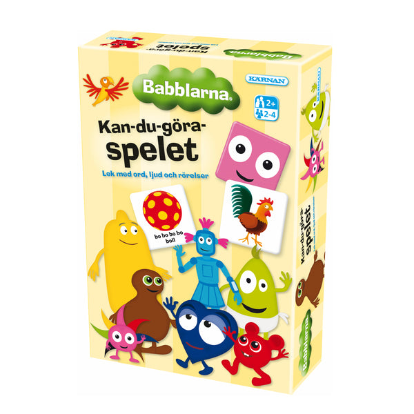 Babblarna - kan du göra spelet