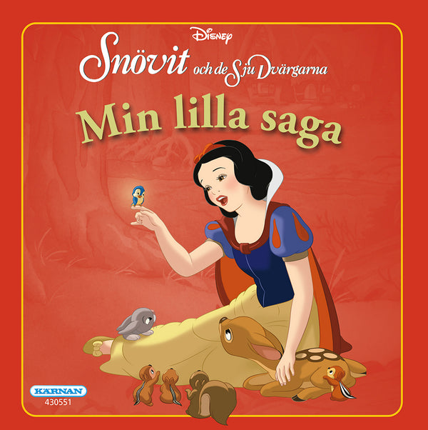 Min lilla saga - Snövit