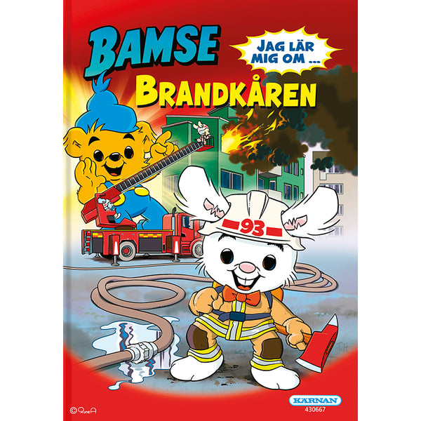 Bamse Jag lär mig om brandkåren