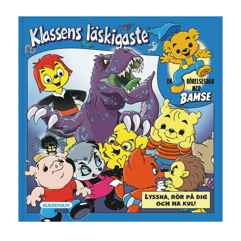 Bamse Rörelsesagor