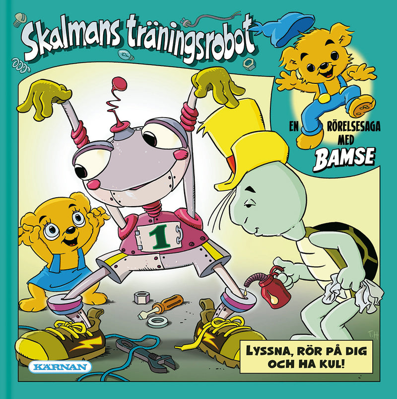 Bamse Rörelsesagor