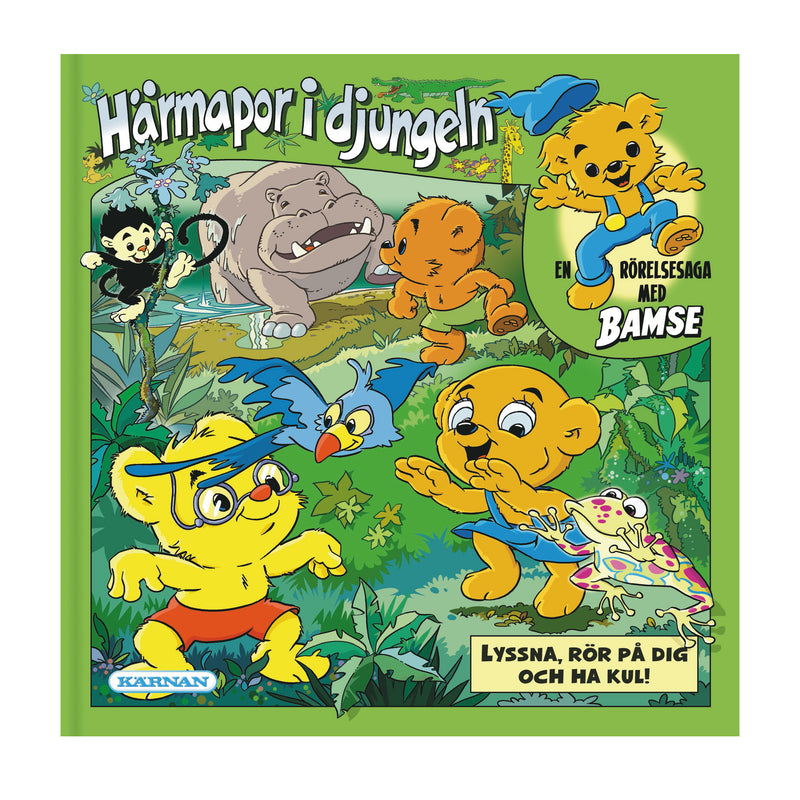 Bamse Rörelsesagor