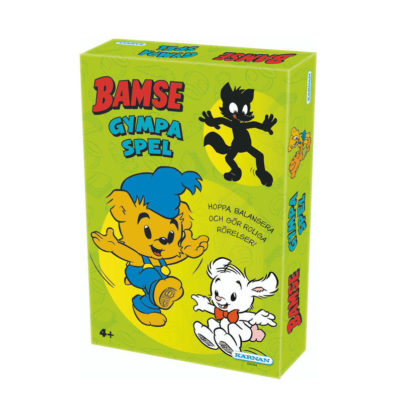 Gympa med Bamse