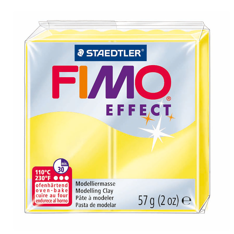 Savi Fimo Effect läpinäkyvä 57 g