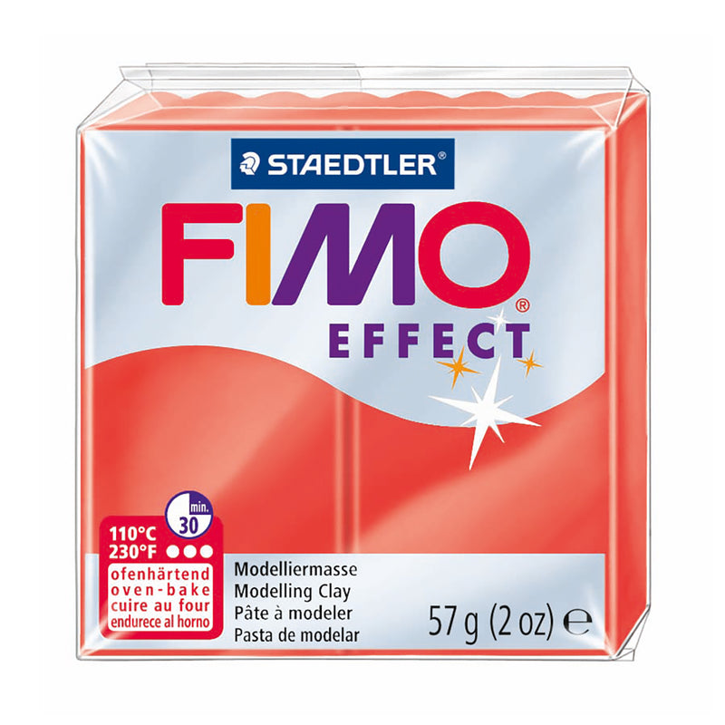 Savi Fimo Effect läpinäkyvä 57 g