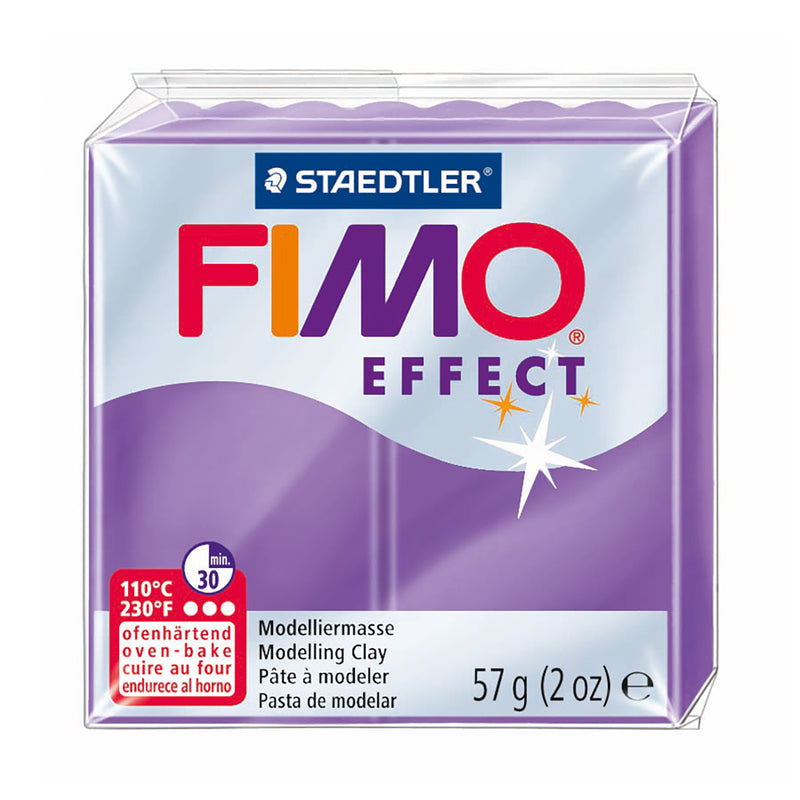 Savi Fimo Effect läpinäkyvä 57 g