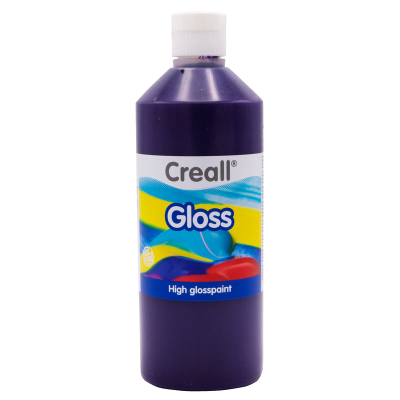 Hobbyfärg blank gul 500 ml