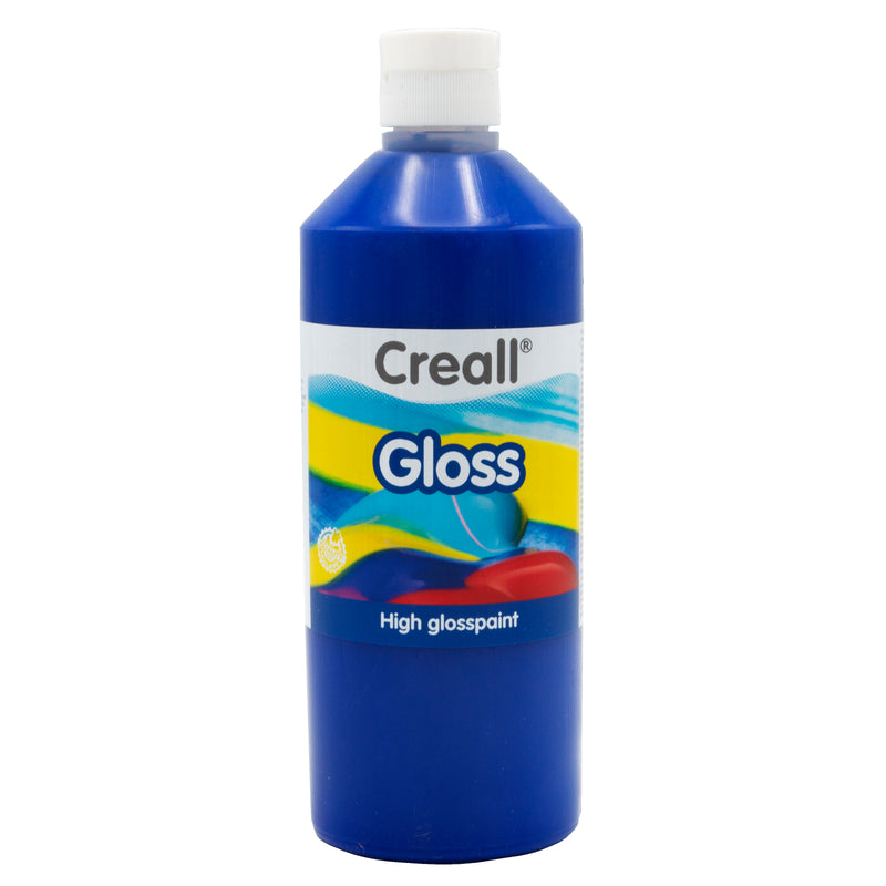 Hobbyfärg blank gul 500 ml