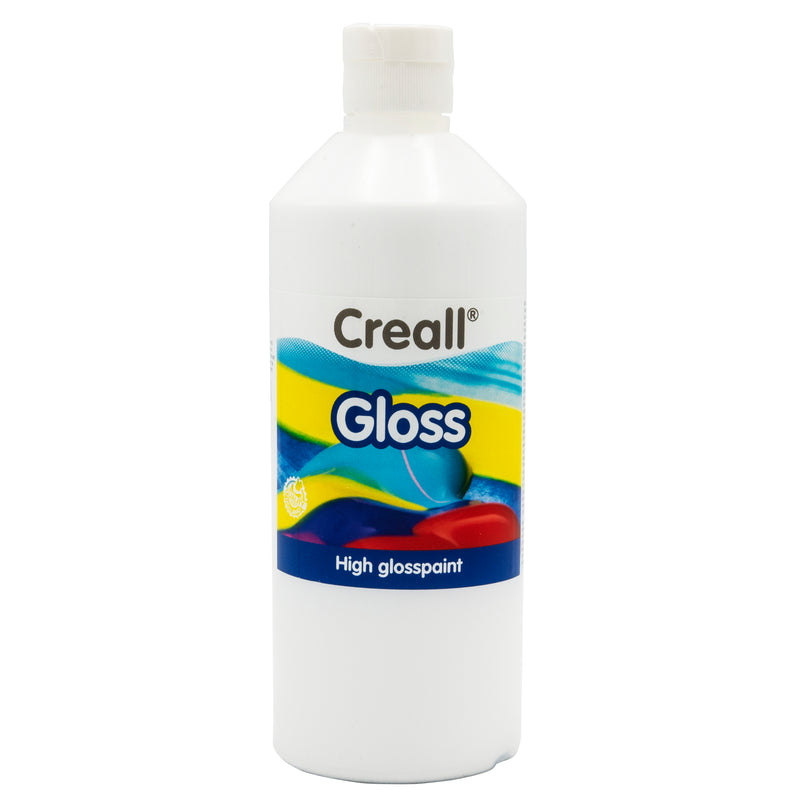 Hobbyfärg blank gul 500 ml