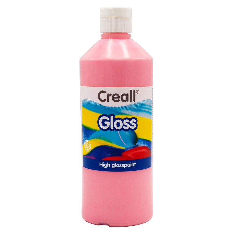 Hobbyfärg blank gul 500 ml