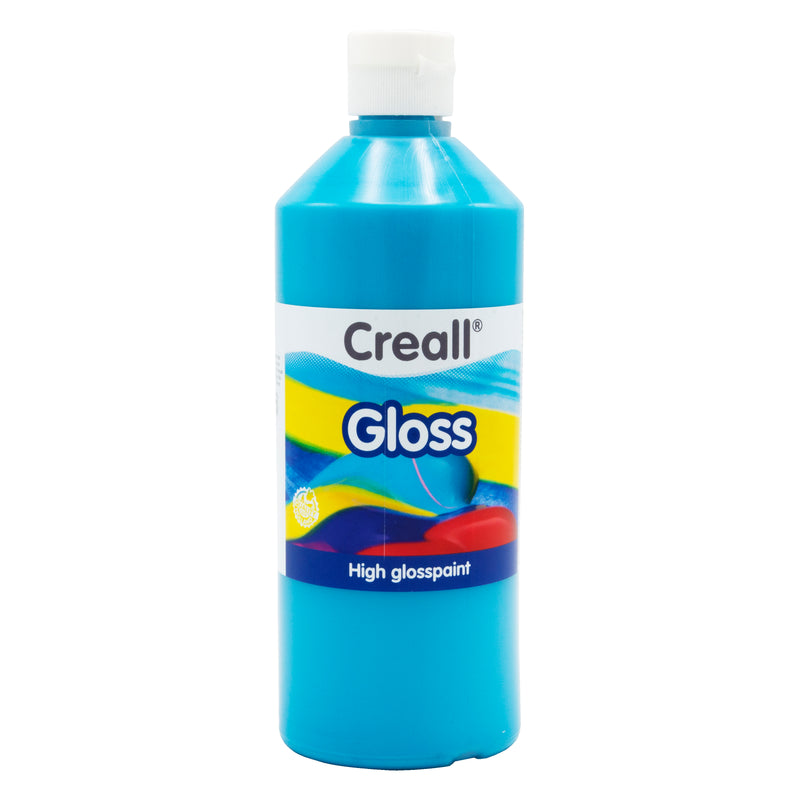 Hobbyfärg blank gul 500 ml