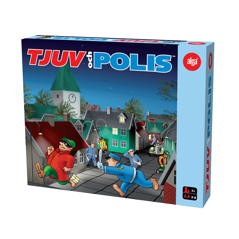 Tjuv och Polis