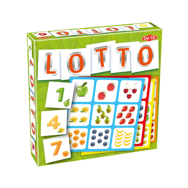 Lotto Frukter & Siffror