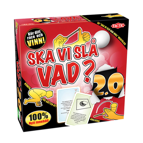 Ska vi slå vad 2,0?