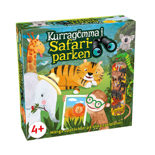 Kurragömma i Safariparken