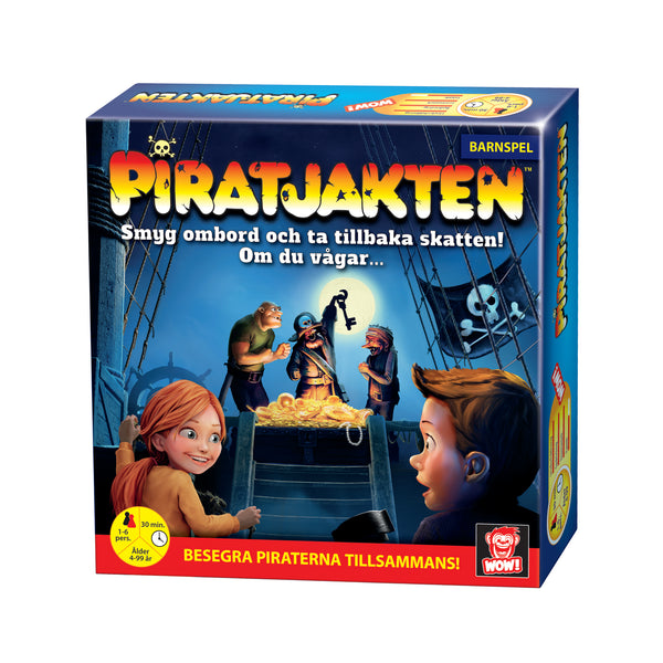 Spel Piratjakten