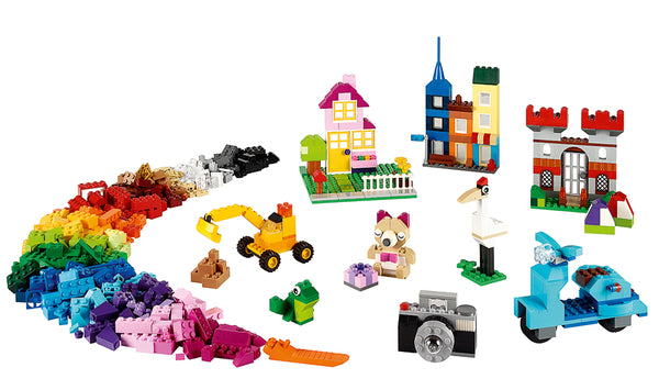 LEGO® Fantasiklosslåda 790 delar