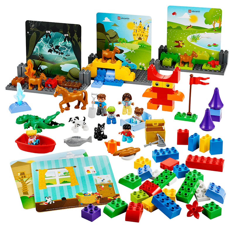 LEGO® Education Berätta en saga - 109 delar DUPLO®