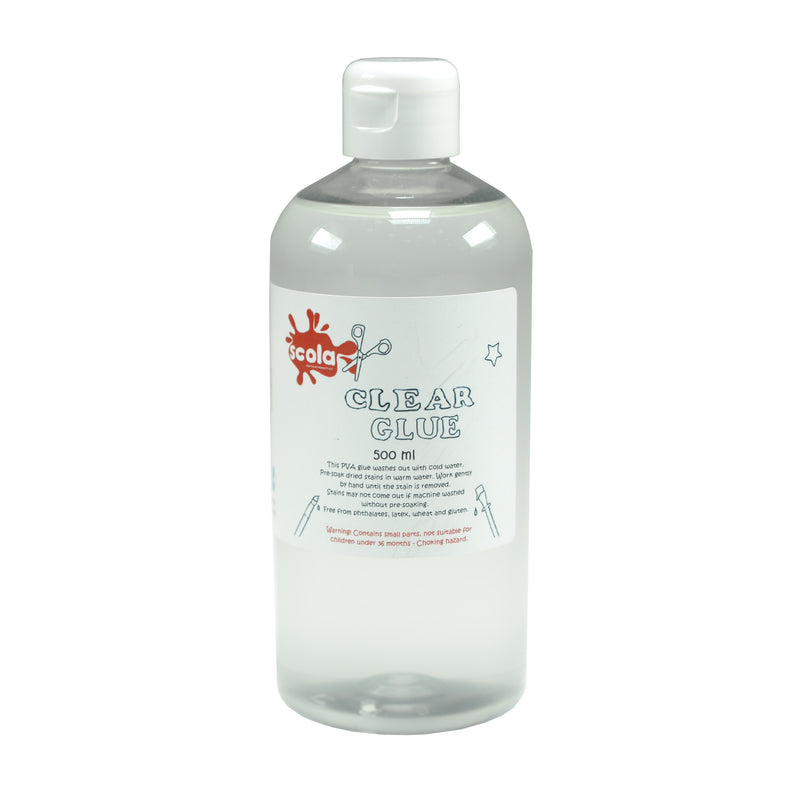 Transparent lim 500 ml