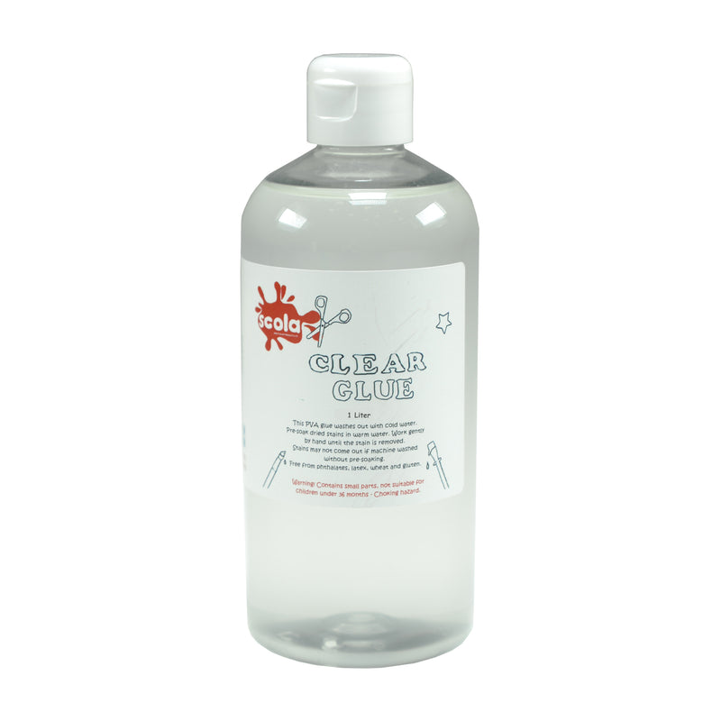 Transparent lim 500 ml