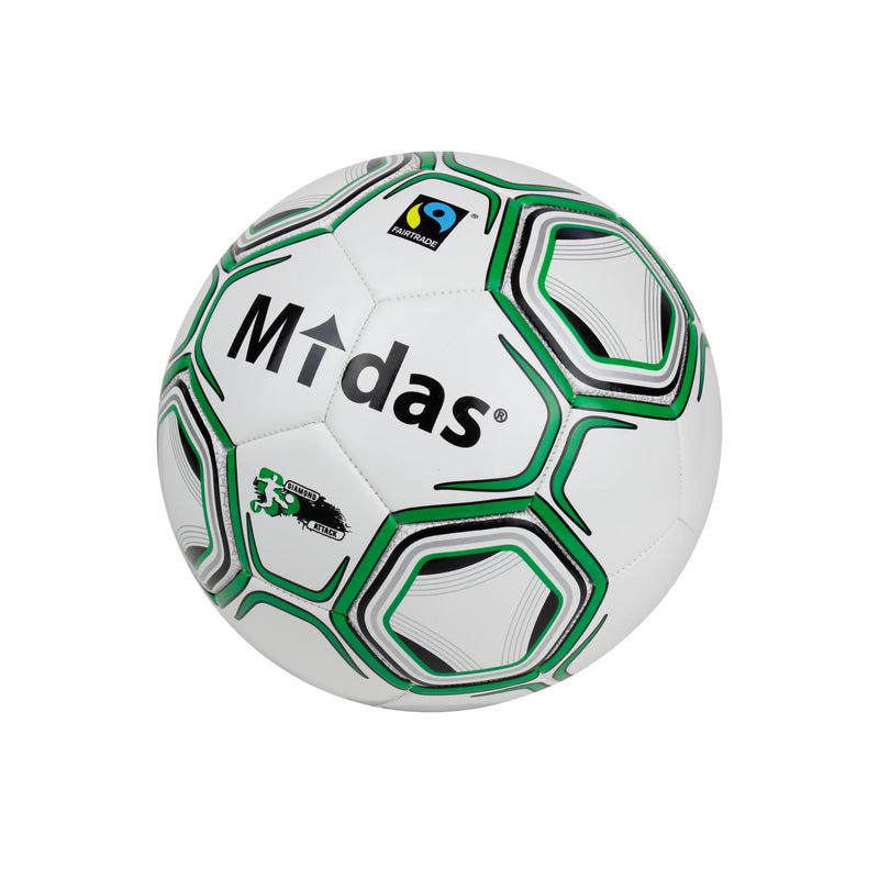 Fotboll Midas Diamond Fairtrade nr 3