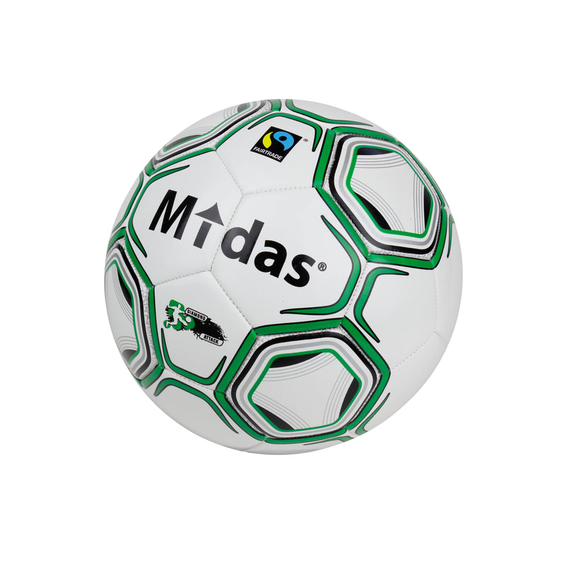 Fotboll Midas Diamond Fairtrade nr 4