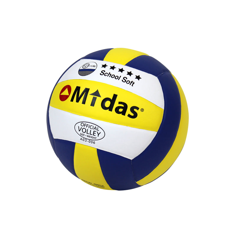 Volleyboll Midas School soft