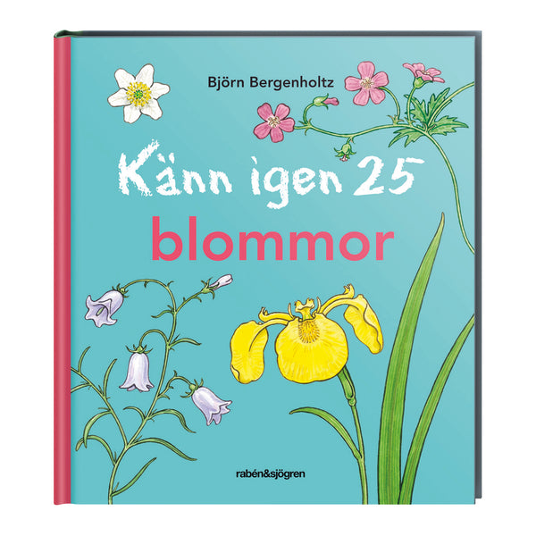 Kirja Tunnista 25 kukkaa
