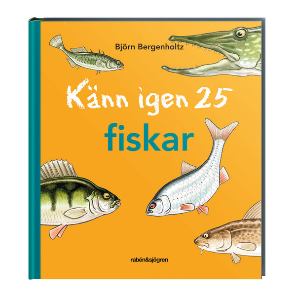 Kirja Tunnista 25 kalaa