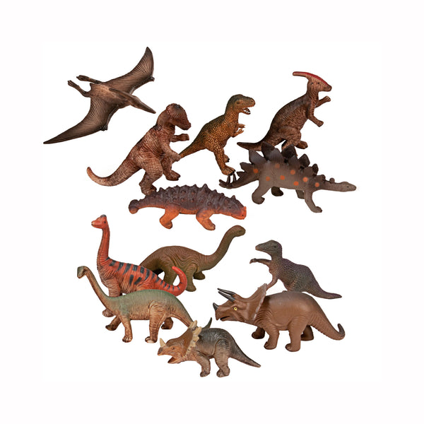 Dinosaurier 12 olika