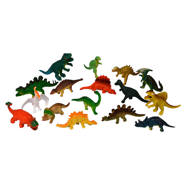 Dinosaurier 16 olika
