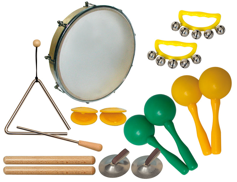 Instrumentset 16 delar