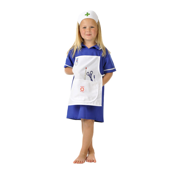 Sjuksköterska utklädning