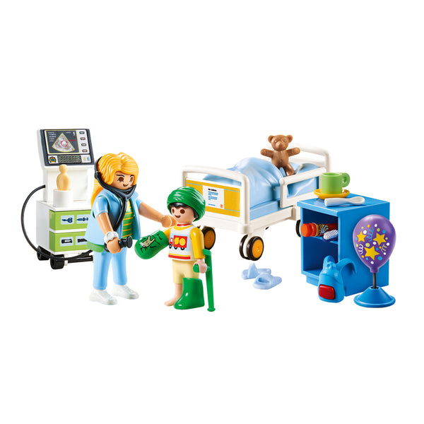 Playmobil Patientrum för barn