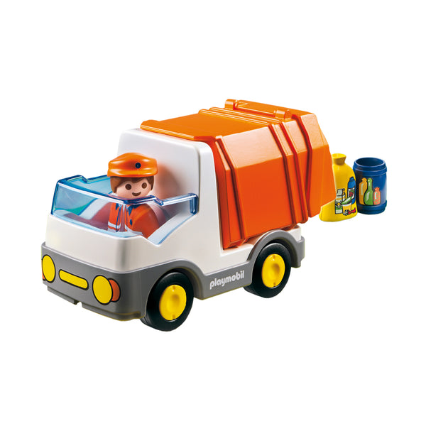 Playmobil roska-auto