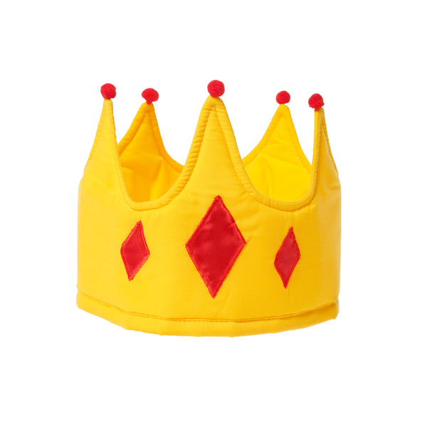 Kuninkaan kruunu keltainen